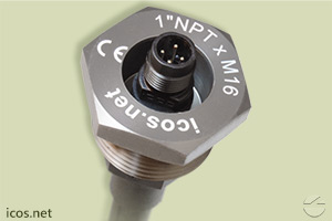 Click to enlarge the image of 1"NPT aluminum connection for mounting of vertical level switches 1"NPT aluminum connection for mounting of vertical level switches
