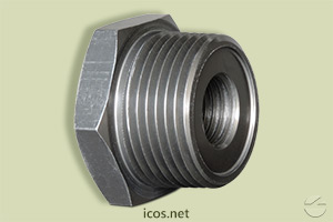 Click to enlarge the image of 1"NPT aluminum connection for mounting of level switches 1"NPT aluminum connection for mounting of level switches