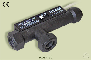Click to enlarge the image of Eicos flow switch FE18B04, ideal for low liquid flows Eicos flow switch FE18B04, ideal for low liquid flows