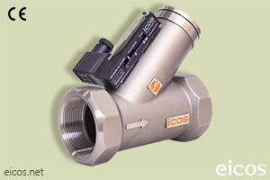 Click to enlarge the image of Eicos flow switch FG20B04, ideal for high liquid flows Eicos flow switch FG20B04, ideal for high liquid flows