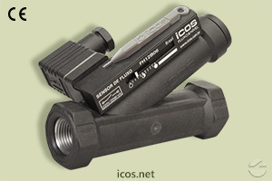 Click to enlarge the image of Eicos flow switch FH12B06, ideal for medium liquid flows Eicos flow switch FH12B06, ideal for medium liquid flows