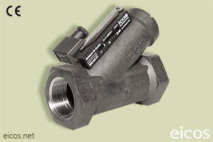 Click to enlarge the image of Eicos flow switch FJ112B04, ideal for high liquid flows Eicos flow switch FJ112B04, ideal for high liquid flows