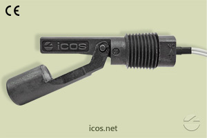 Click to enlarge the image of Eicos Level Switch LA32N-40 for liquids Eicos Level Switch LA32N-40 for liquids