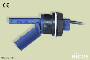 Click to enlarge the image of Eicos Level Switch LF222E-40 for liquids Eicos Level Switch LF222E-40 for liquids