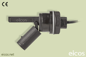 Click to enlarge the image of Eicos Level Switch LF322E-40 for liquids Eicos Level Switch LF322E-40 for liquids
