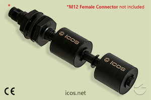 Click to enlarge the image of Eicos level switch LD362-M12 for liquids Eicos level switch LD362-M12 for liquids
