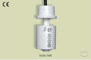 Click to enlarge the image of Eicos level switch LV42A-40 for narrow passages and top mounting Eicos level switch LV42A-40 for narrow passages and top mounting