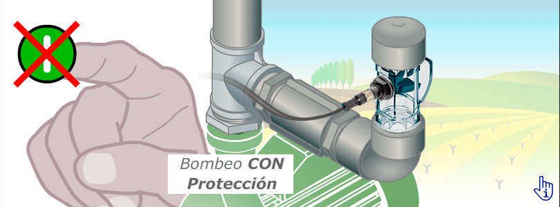 Supervision of Irrigation System with Contrasseco Sensor