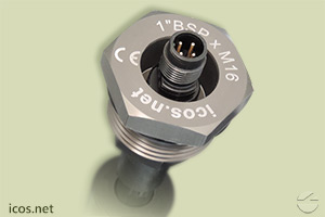 Click to enlarge the image of 1"BSP aluminum connection for mounting of vertical level switch 1"BSP aluminum connection for mounting of vertical level switch